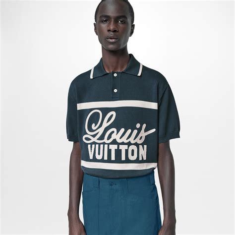 louis vuitton vintage cycling polo|louis vuitton polo shirt grey.